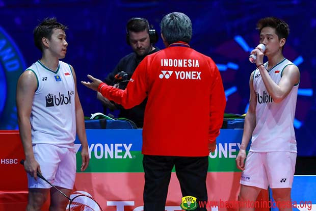 Tim Bulu Tangkis Indonesia...