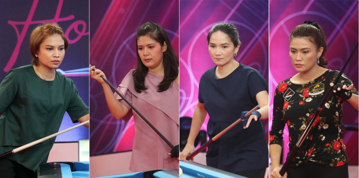 4 Semifinalis Hot Nine:...