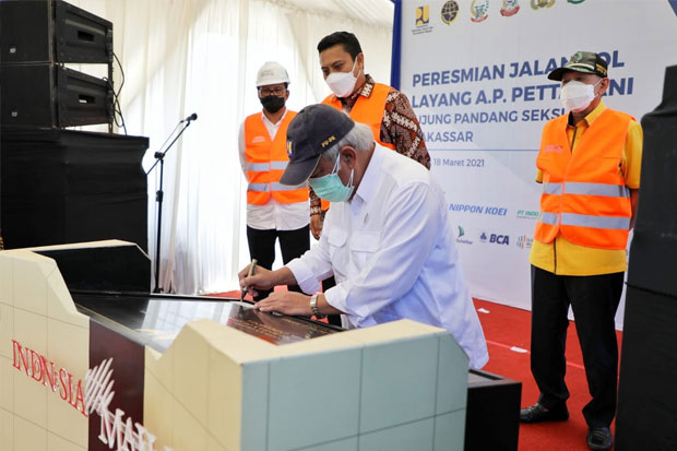 Jalan Tol Layang Pettarani...