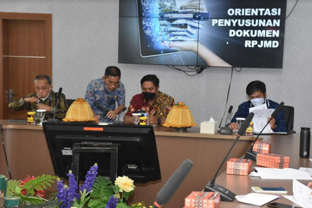Pemkab Maros Godok RPJMD,...