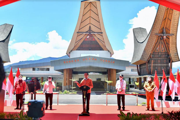 Presiden Jokowi Sebut...