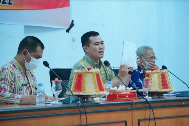 Bupati Pangkep Minta...
