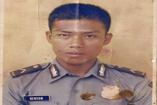 Keluarga Briptu Benson...