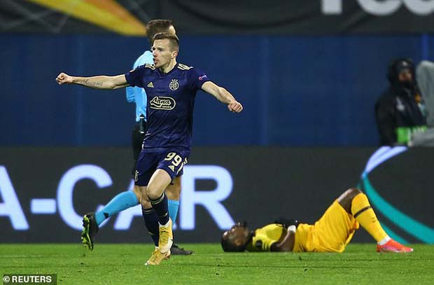 Hat-trick Mislav Orsic...