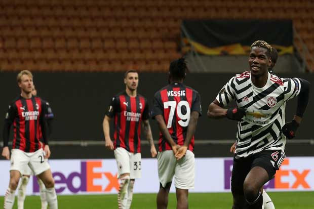 Pogba Bayar Lunas Kerinduan...