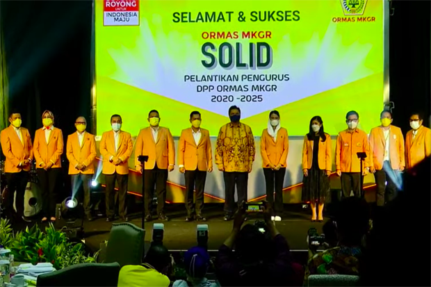 Presiden Ajak MKGR Bantu...