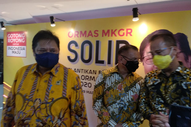 Airlangga Hartarto Optimistis...
