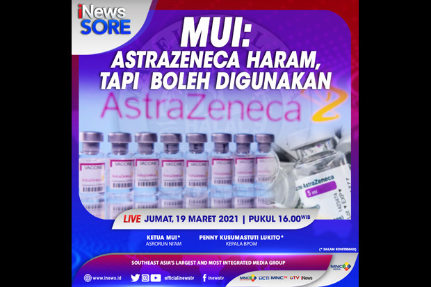 MUI: Astrazeneca Haram,...