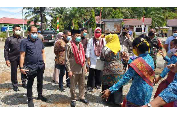 Kunjungi Duripoku, Bupati...