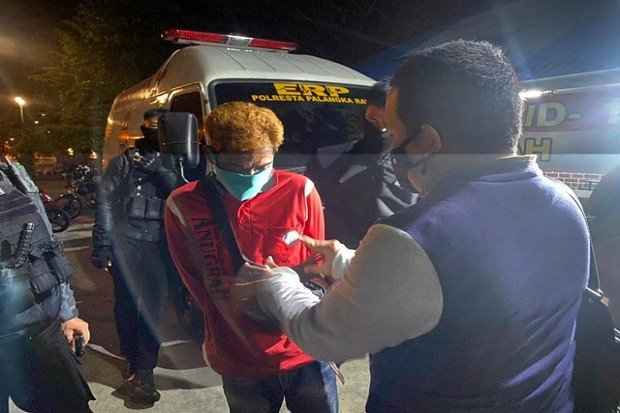 Diamankan Polisi saat...