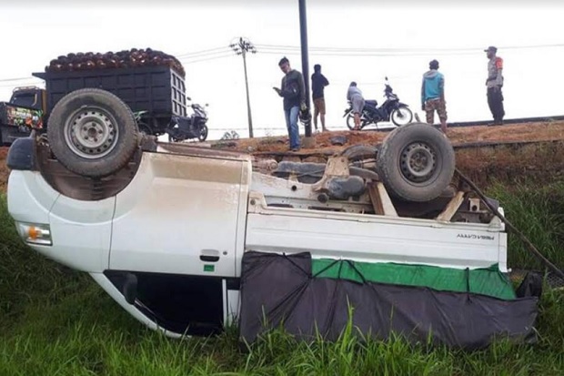 Penampakan Mobil Pengangkut...