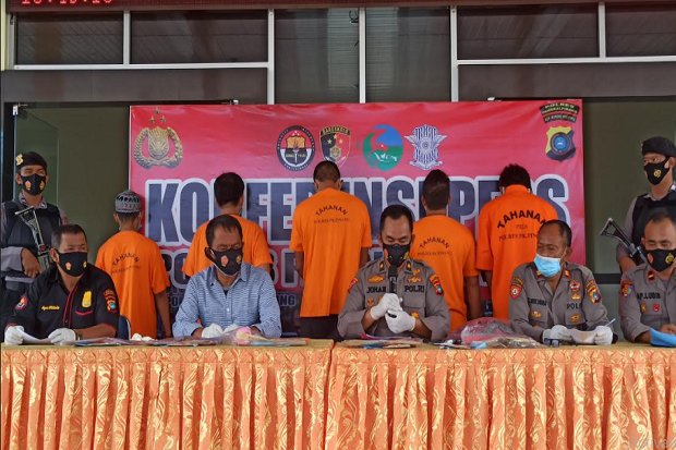 Simpan Sabu Diperut...