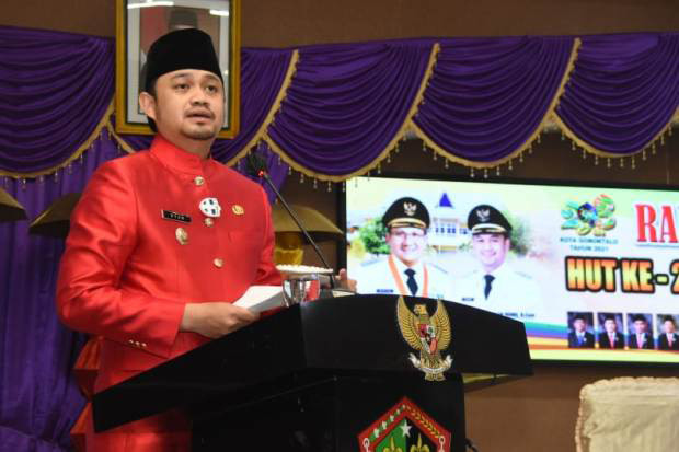Rayakan HUT ke-293 Kota...
