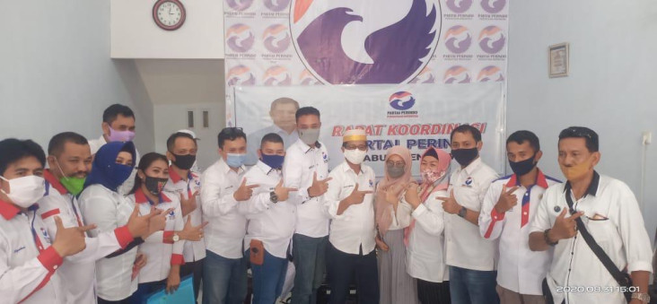 Perindo Sulsel Mulai...