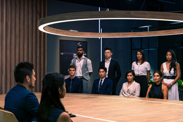The Apprentice: ONE...
