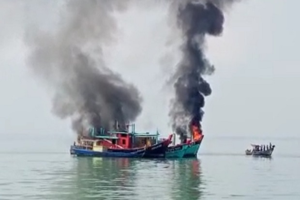 Biar Jera! Enam Kapal...