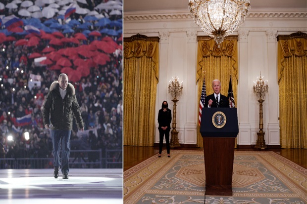Berdalih Sibuk, Biden...