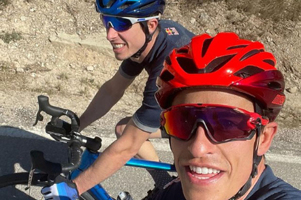 Marc dan Alex Marquez...