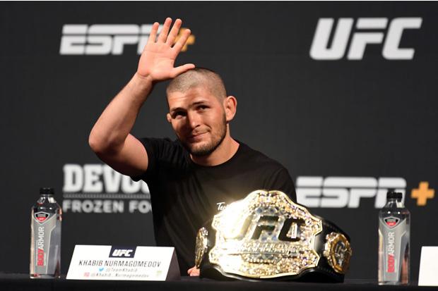 Dana White: 100% Khabib...