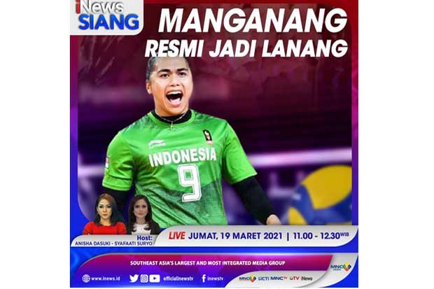 Manganang Resmi Jadi...
