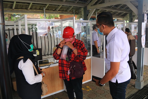 KAI Buka GeNose di Stasiun...