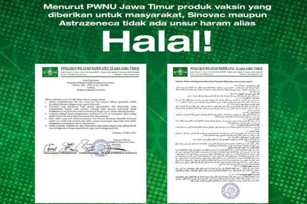 PWNU Jatim Tegaskan...
