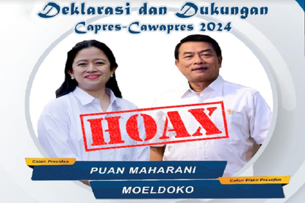 Hoax, Deklarasi Pasangan...