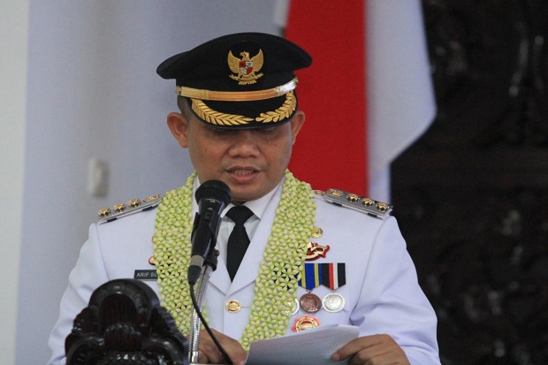 Mobil Dinas Bupati Bisa...