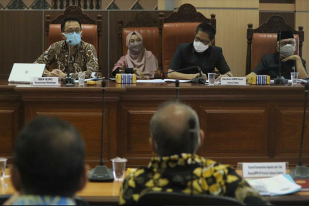 DPRD Sulsel Usul Bentuk...