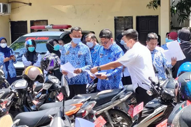 Tunggakan Pajak Randis...