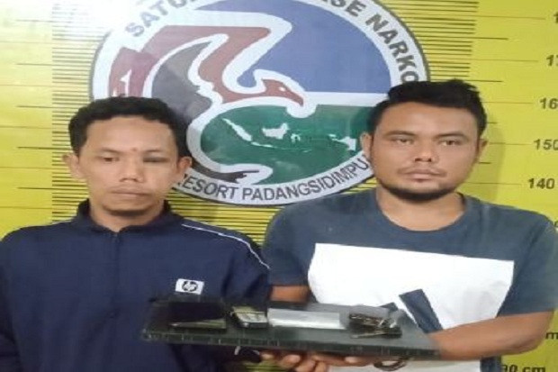 Terlibat Jaringan Narkoba...