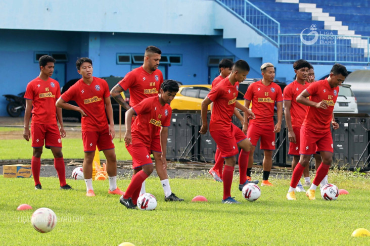 Bawa Skuad Minimalis...
