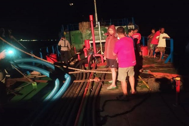 Kapal Pencuri 21,5 Ton...