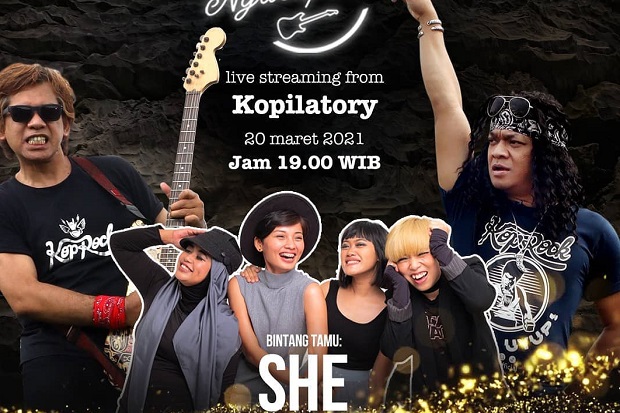Comeback, SHE Hari Ini...