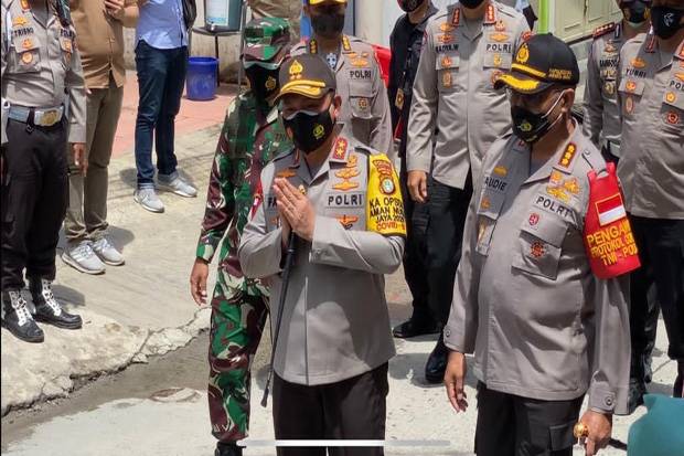 Polisi Masih Ditemukan...
