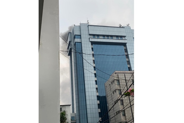 Kebakaran Rooftop Mustika...