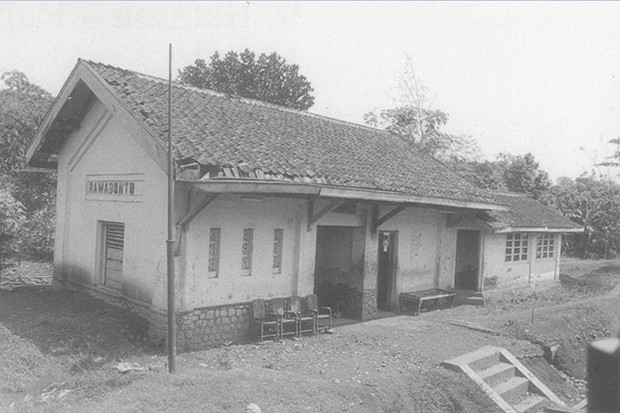 Stasiun Rawa Buntu,...