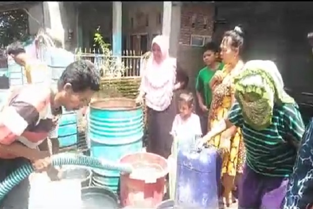 Kesulitan Air Bersih...
