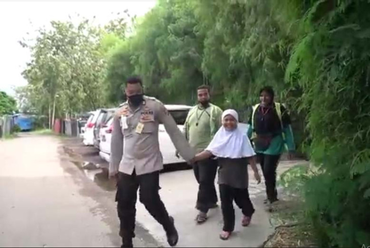 Bocah 9 Tahun Kirim...
