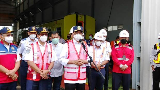 Kemenhub Kumpulkan Seluruh...
