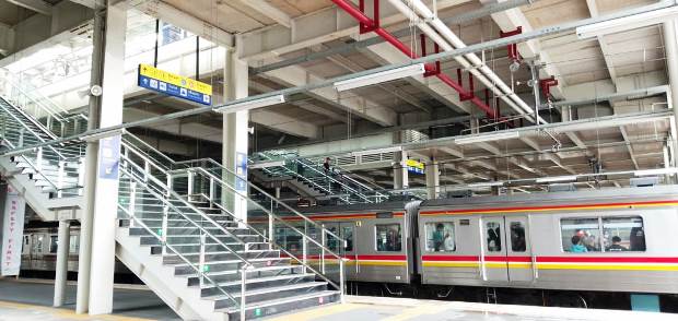 Ini Penampakan Stasiun...