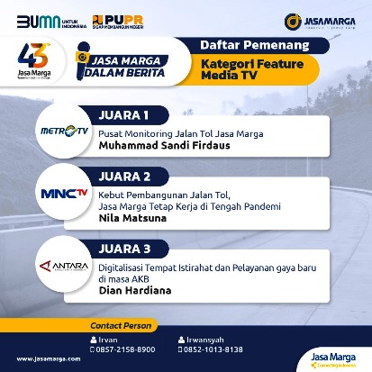 MNCTV Sabet Juara 2...