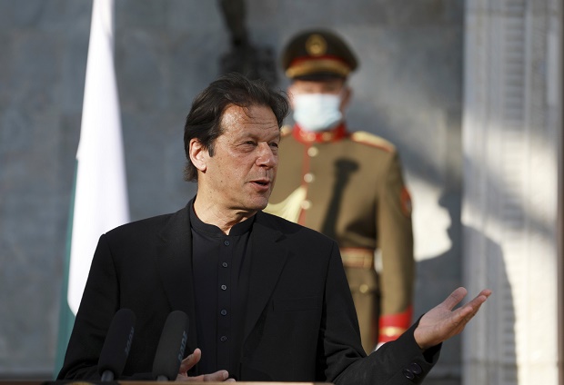 Perdana Menteri Pakistan...