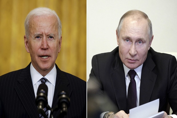 Rusia soal Perang Dingin...