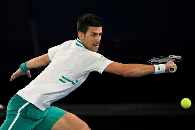 Djokovic Susul Federer...
