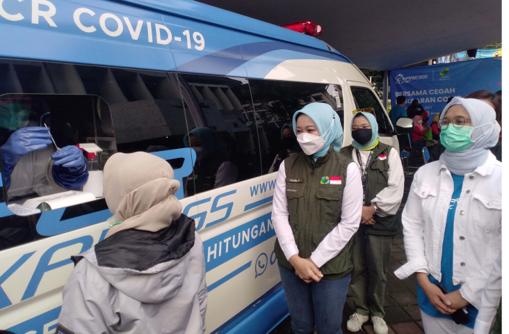 Lawan COVID-19, Atalia...