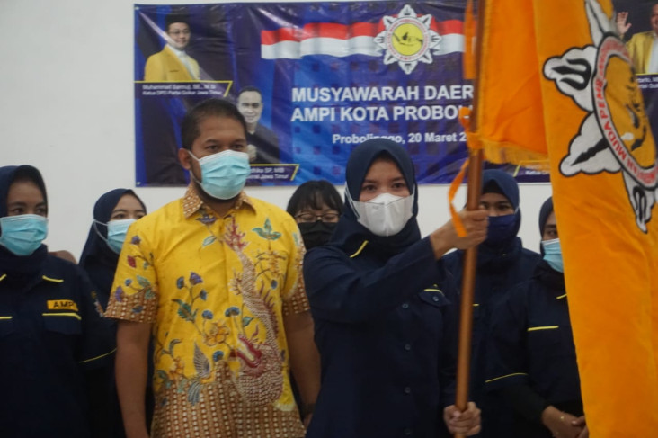 Ketua DPD AMPI Kota...