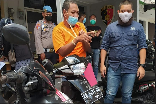 Nyamar Jadi Ojol, Lelaki...