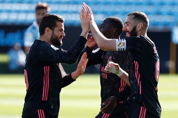 Bungkam Celta Vigo,...