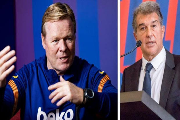 Koeman Kalem Tanggapi...